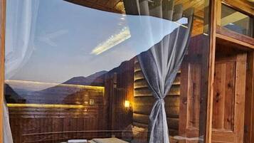 Premium Double Room, Balcony, Valley View | Premium bedding, individually furnished, iron/ironing board, free WiFi
