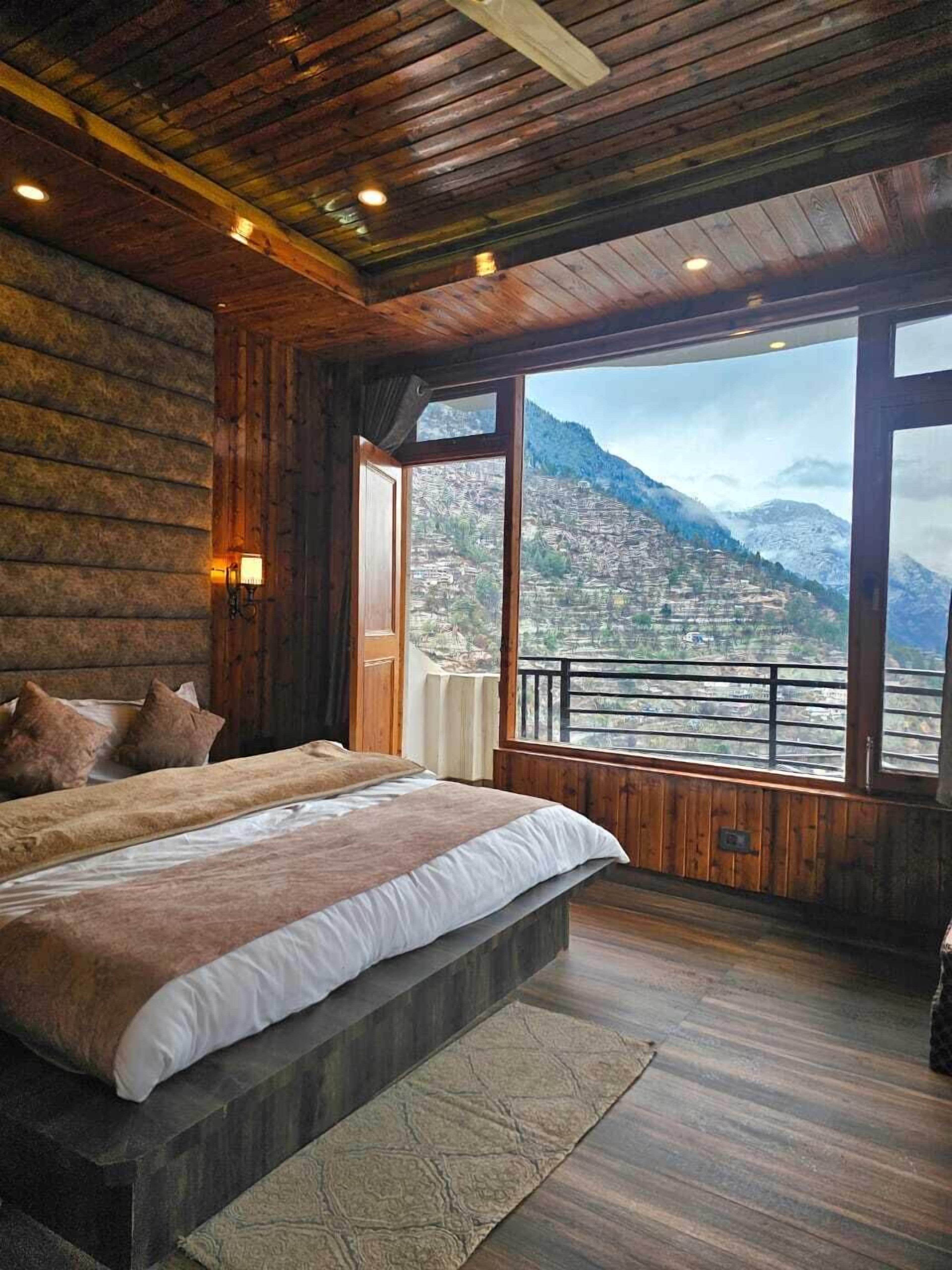 Premium-Doppelzimmer, Balkon, Talblick