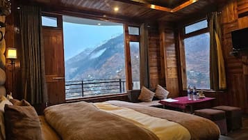 Premium Double Room, Balcony, Valley View | Premium bedding, individually furnished, iron/ironing board, free WiFi