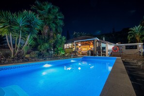 Pool - Cubo's Mijas Finca Huerta Rica Buganvilla / air conditioning / free wifi (Mijas Pueblo)