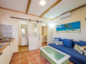 TV - Cubo's Mijas Finca Huerta Rica Buganvilla / air conditioning / free wifi (Mijas Pueblo)