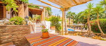 Cubo's Mijas Finca Huerta Rica Buganvilla / air conditioning / free wifi