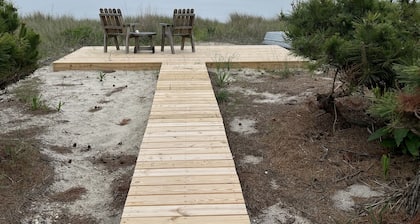 Cozy Beach Front Cottage Pet Friendly