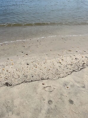 Am Strand, Liegestühle