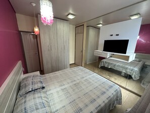 Traditional-Zimmer | 1 Schlafzimmer, laptopgeeigneter Arbeitsplatz, kostenloses WLAN