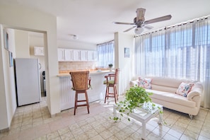 Living area - Short Term Residences (Santo Domingo)