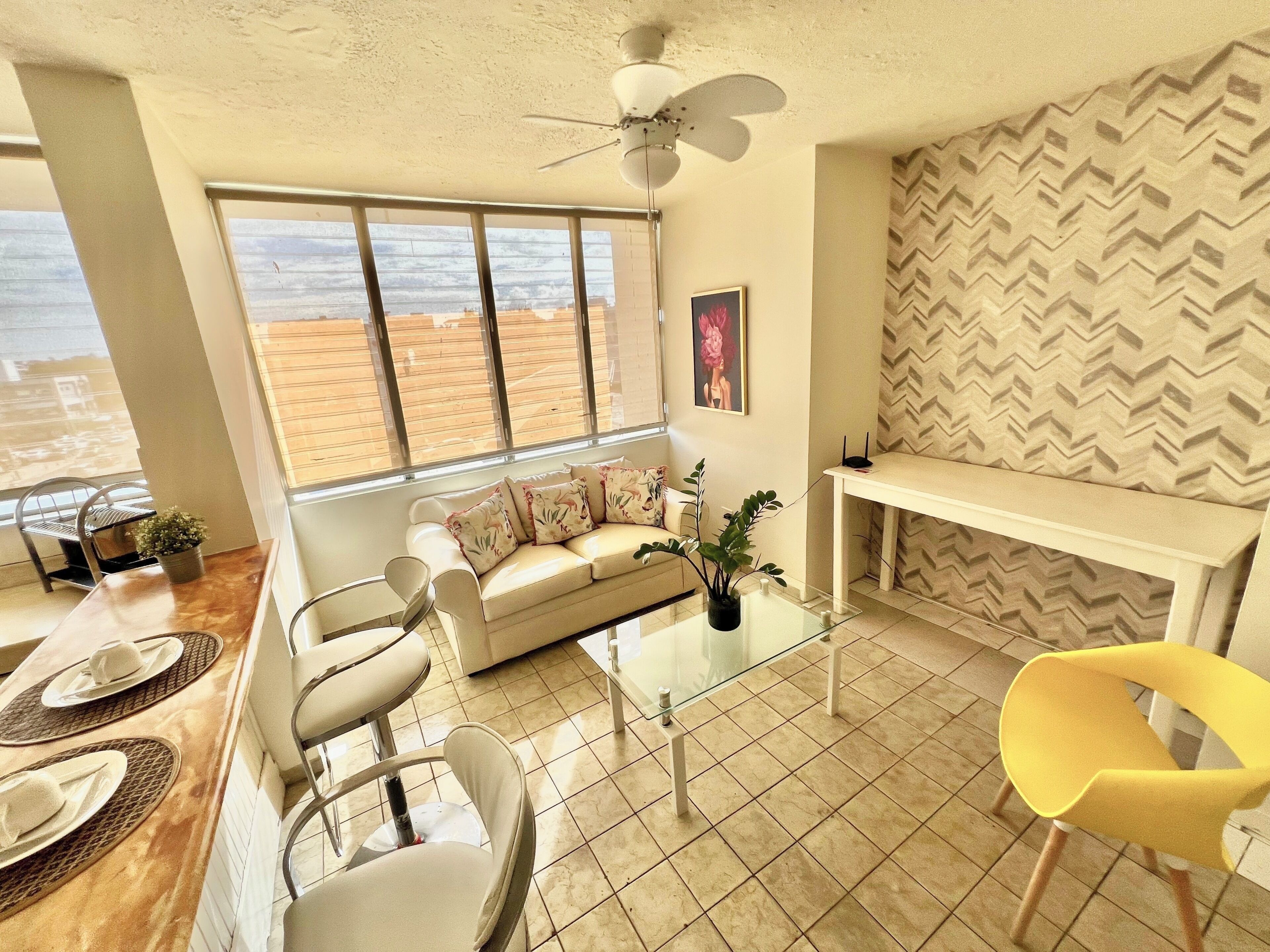 Standard Apartment | Living area | LED TV