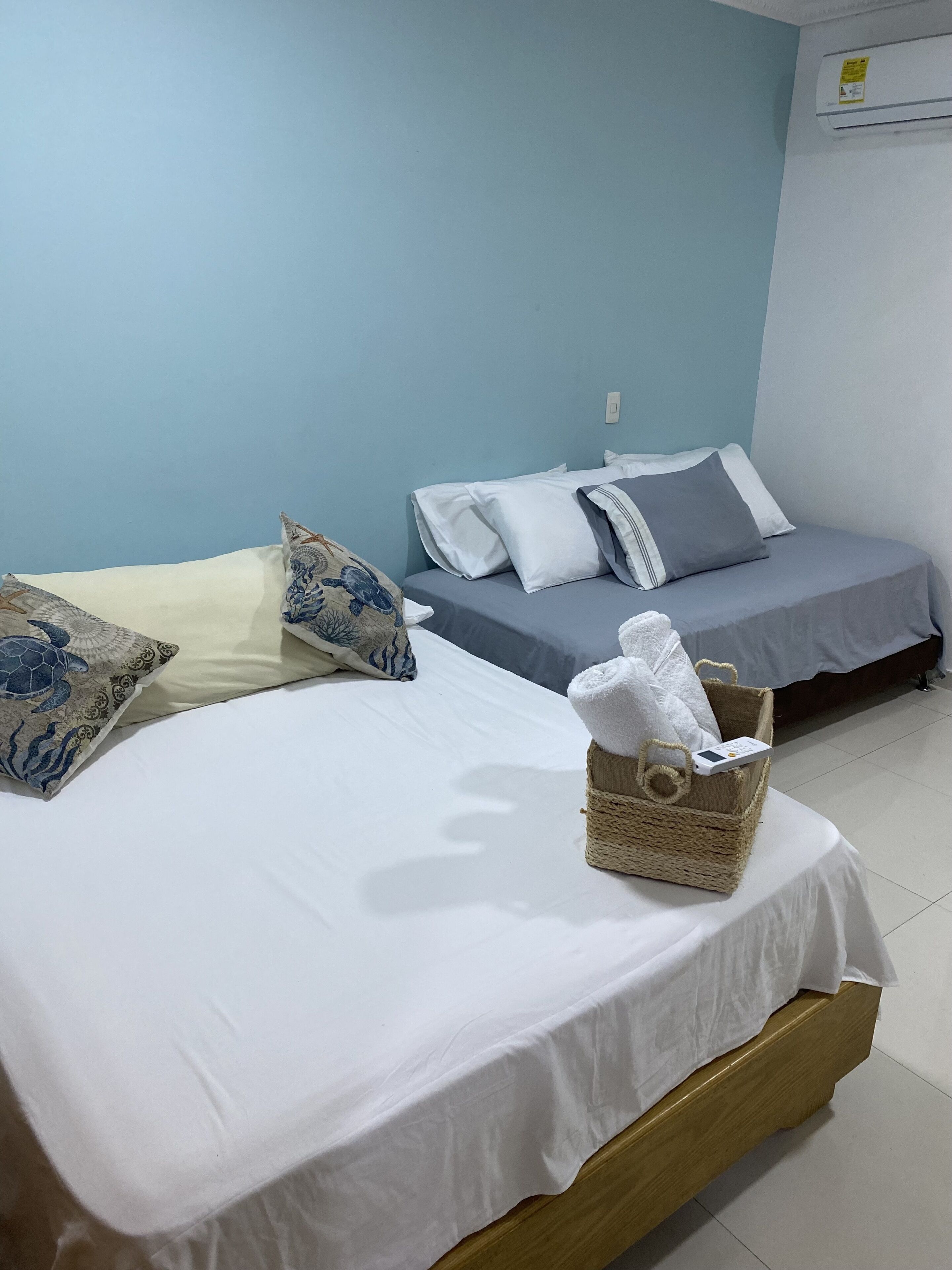 2 Schlafzimmer, WLAN