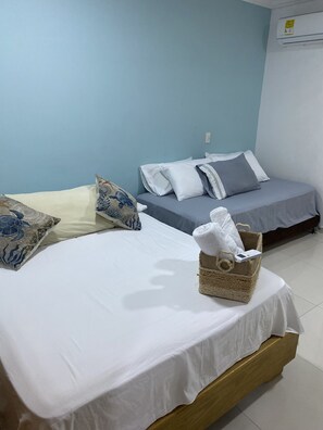2 Schlafzimmer, WLAN