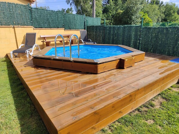 Baignoire à remous extérieure