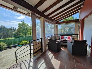 Terrain de l’hébergement 