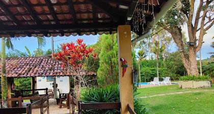 Relax Chacara GravatĂ into the green