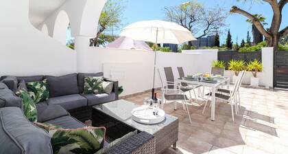 Superb townhouse with big sunny terrace