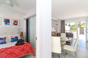 1 chambre, coffres-forts dans les chambres, fer et planche à repasser