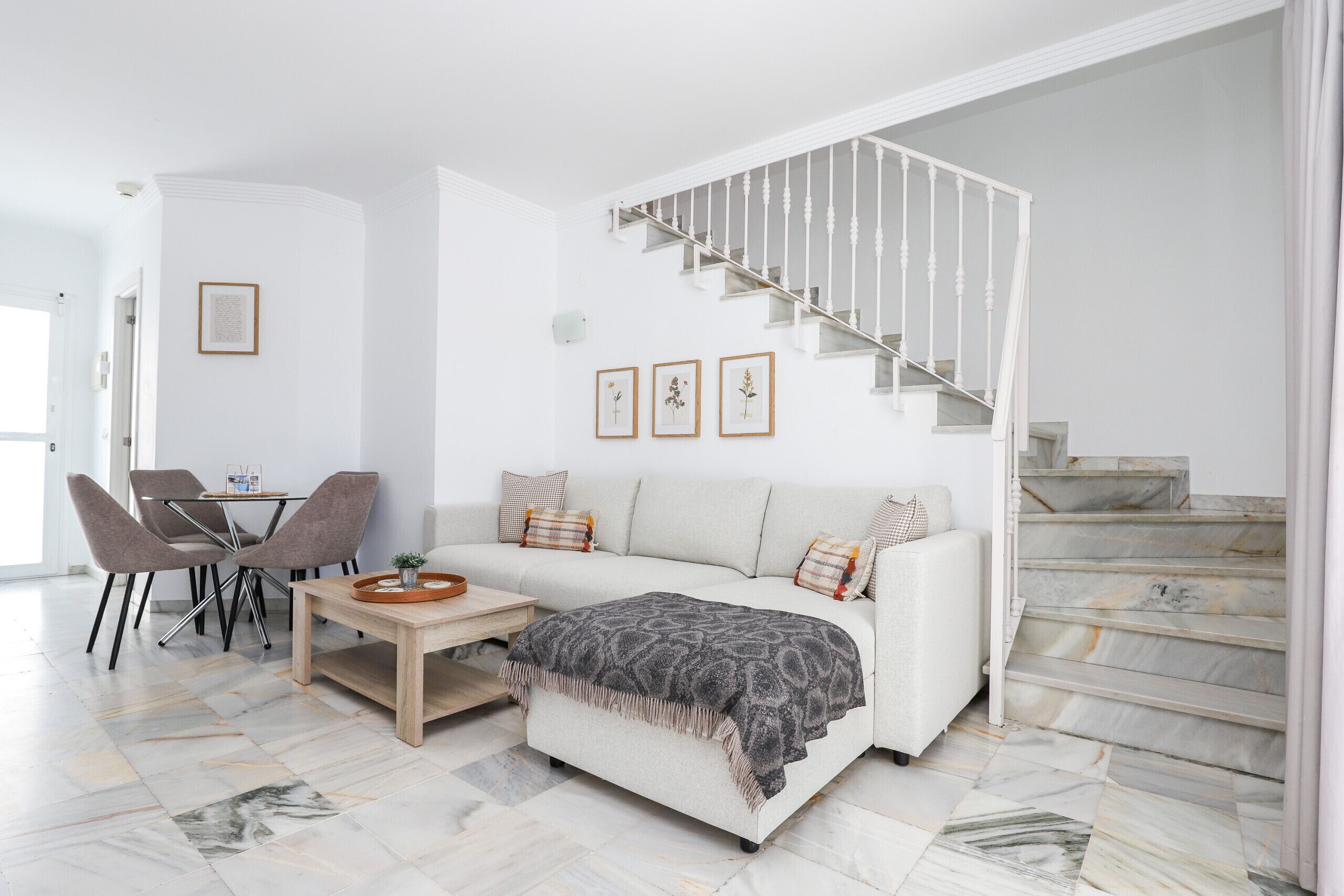 Superb Townhouse With Big Sunny Terrace - Costa del Sol