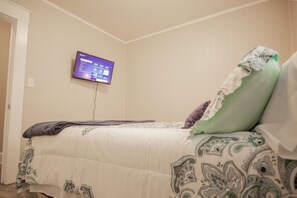 1 chambre, fer et planche Ă repasser, Wi-Fi, literie fournie