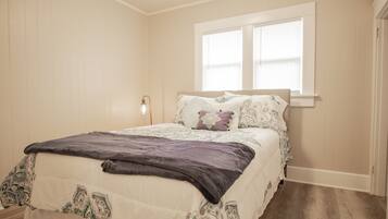 1 chambre, fer et planche Ă repasser, Wi-Fi, draps fournis