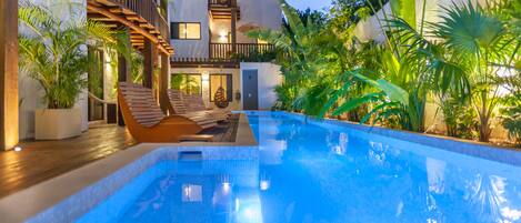 Piscina externa