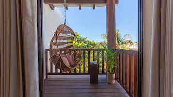 Suite estudio | Vistas desde la habitación