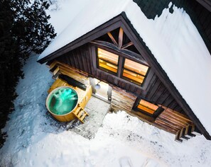 Bubbelpool utomhus