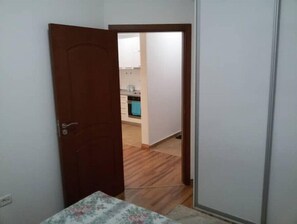 1 Schlafzimmer, Bügeleisen/Bügelbrett, kostenloses WLAN, Bettwäsche