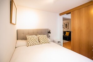 2 habitaciones, wifi gratis y ropa de cama 