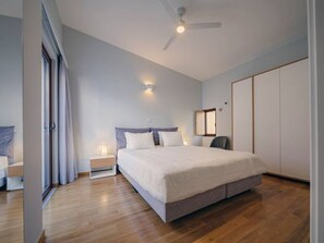 3 多间卧室、办公桌、熨斗/熨衣板、免费 WiFi