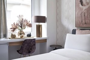 1 bedroom, iron/ironing board, free WiFi, bed sheets - Deluxe Apartment in Kolonaki (Athina)