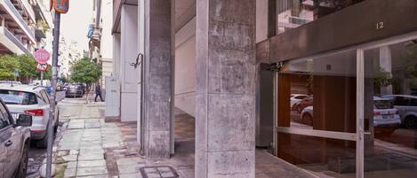 Details aan de buitenkant