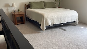 1 Schlafzimmer, kostenloses WLAN, Bettwäsche
