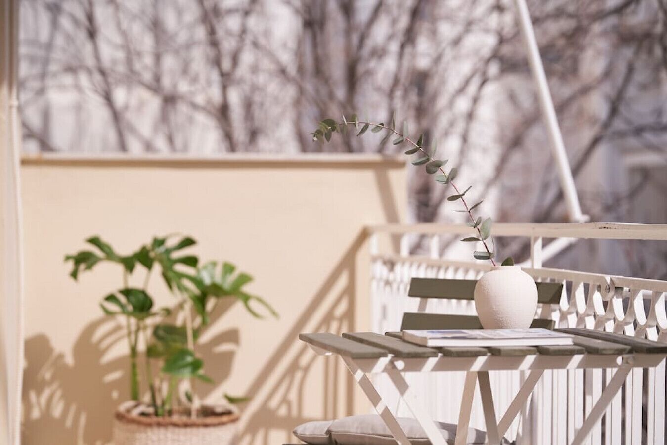 المنطقة المحيطة بالمنشأة