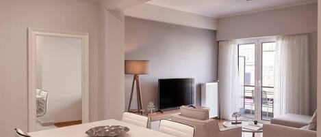 Smart-TV, Arbeitsbereiche