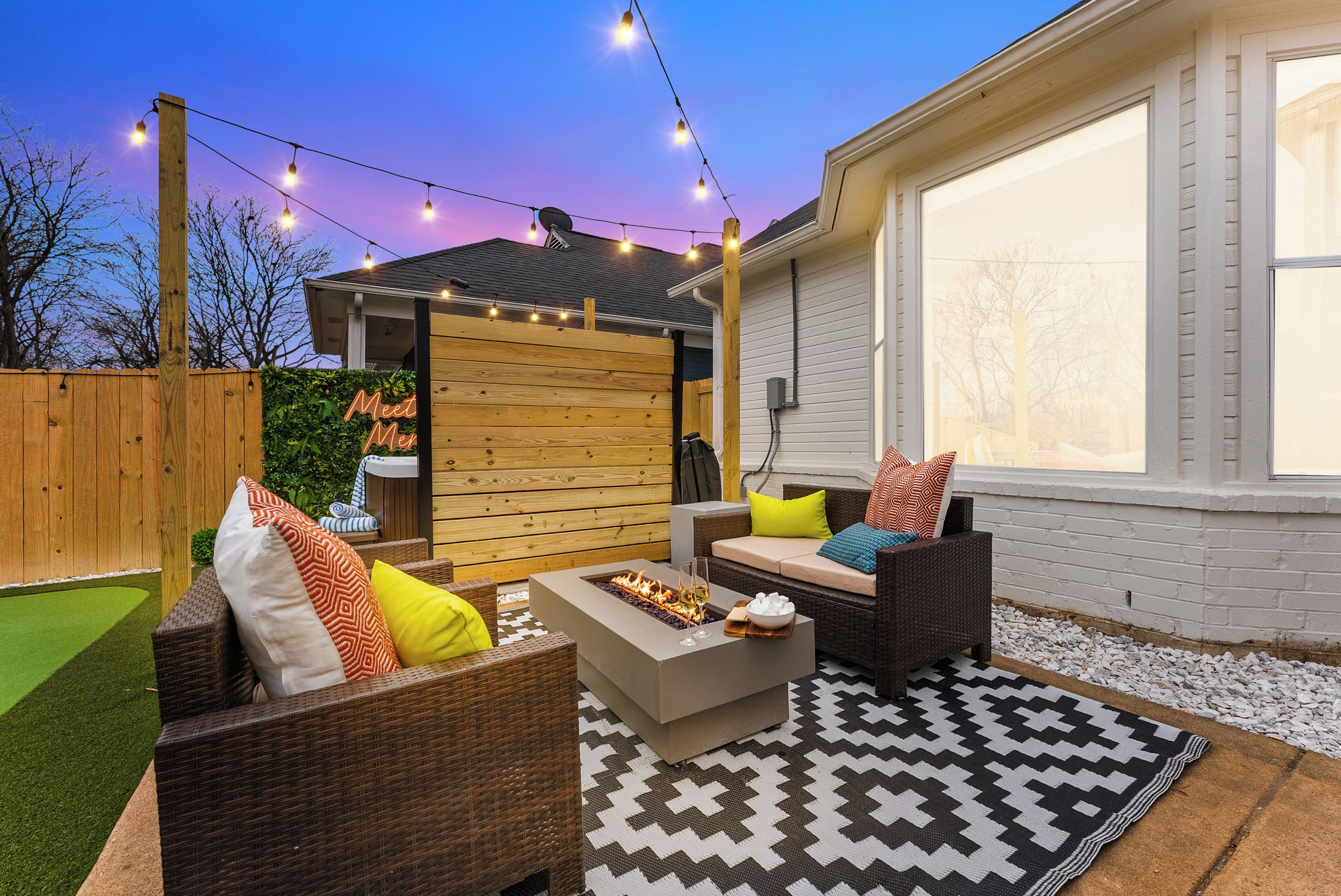 Terrace/patio