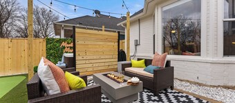 HotTub + GameRoom + Arcade + MiniGolf - Near Downtown!