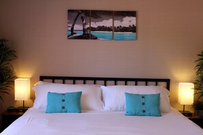 3 bedrooms, desk, iron/ironing board, free WiFi