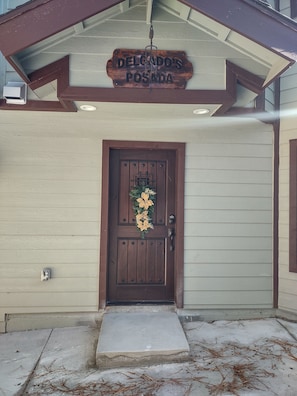 Exterior detail - Lake Front Townhome (Big Bear Lake)
