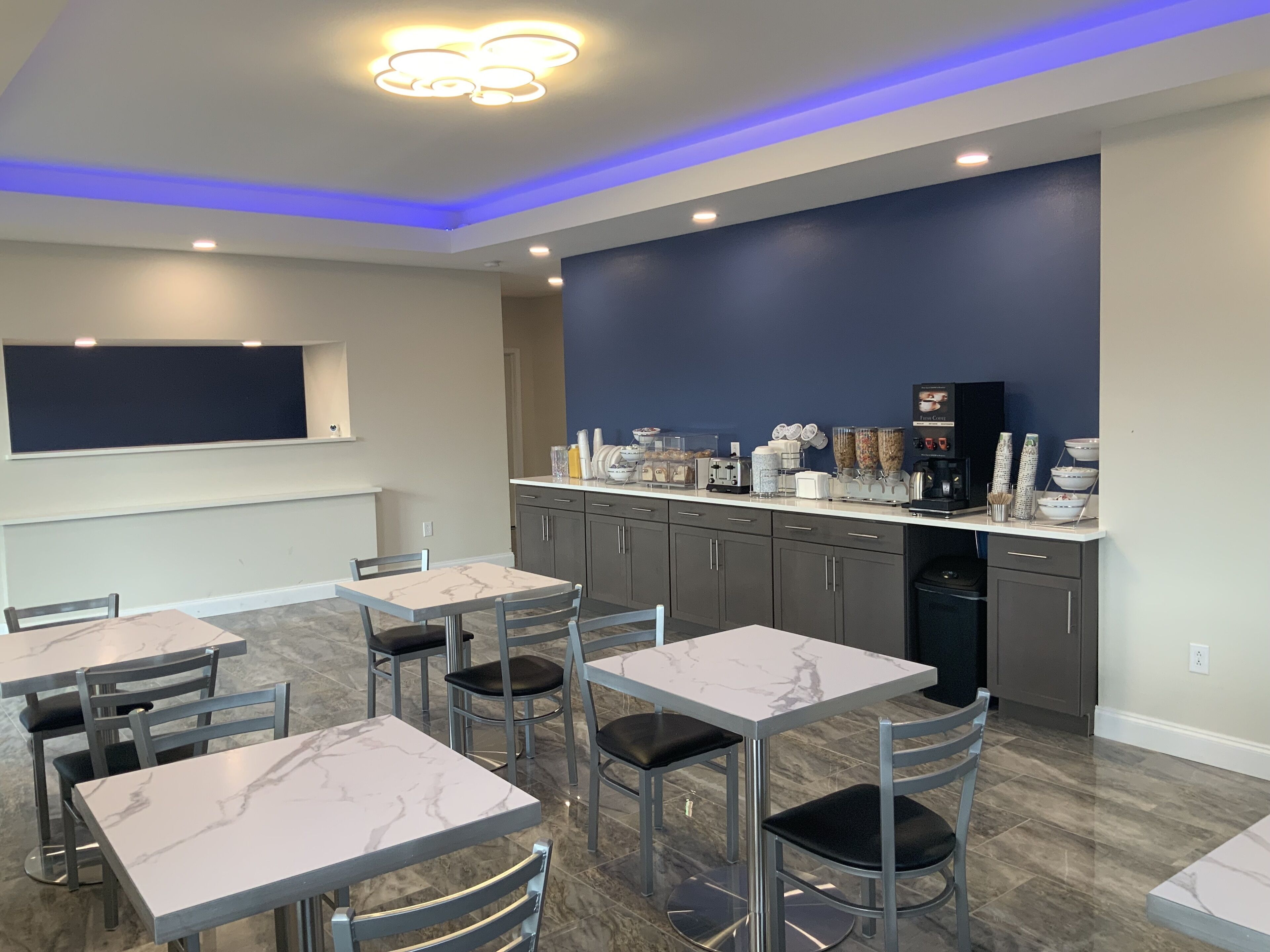 Desayuno continental incluido todos los días