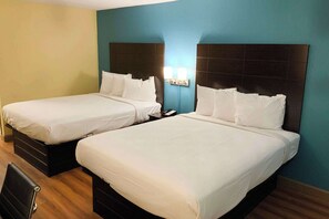 Chambre, 2 grands lits, non-fumeur