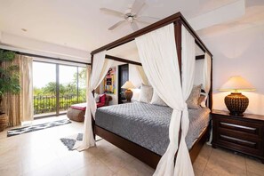 4 bedrooms, iron/ironing board, travel crib, free WiFi - Malinche 13A - Oceanview Condo at Reserva Conchal (Reserva Conchal)