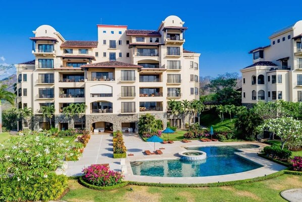 Exterior - Malinche 13A - Oceanview Condo at Reserva Conchal (Reserva Conchal)