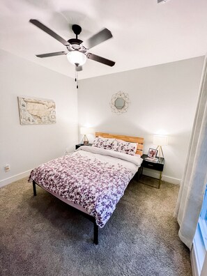 2 habitaciones, wifi y ropa de cama 