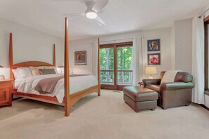 4 bedrooms, desk, iron/ironing board, travel cot - Salt Run Retreat-Secluded home with nature trails (Granville)