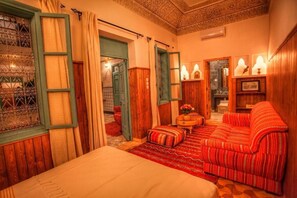 1 bedroom, WiFi, bed sheets - Haj Hamid, Riad 111 and Spa (Marrakech)