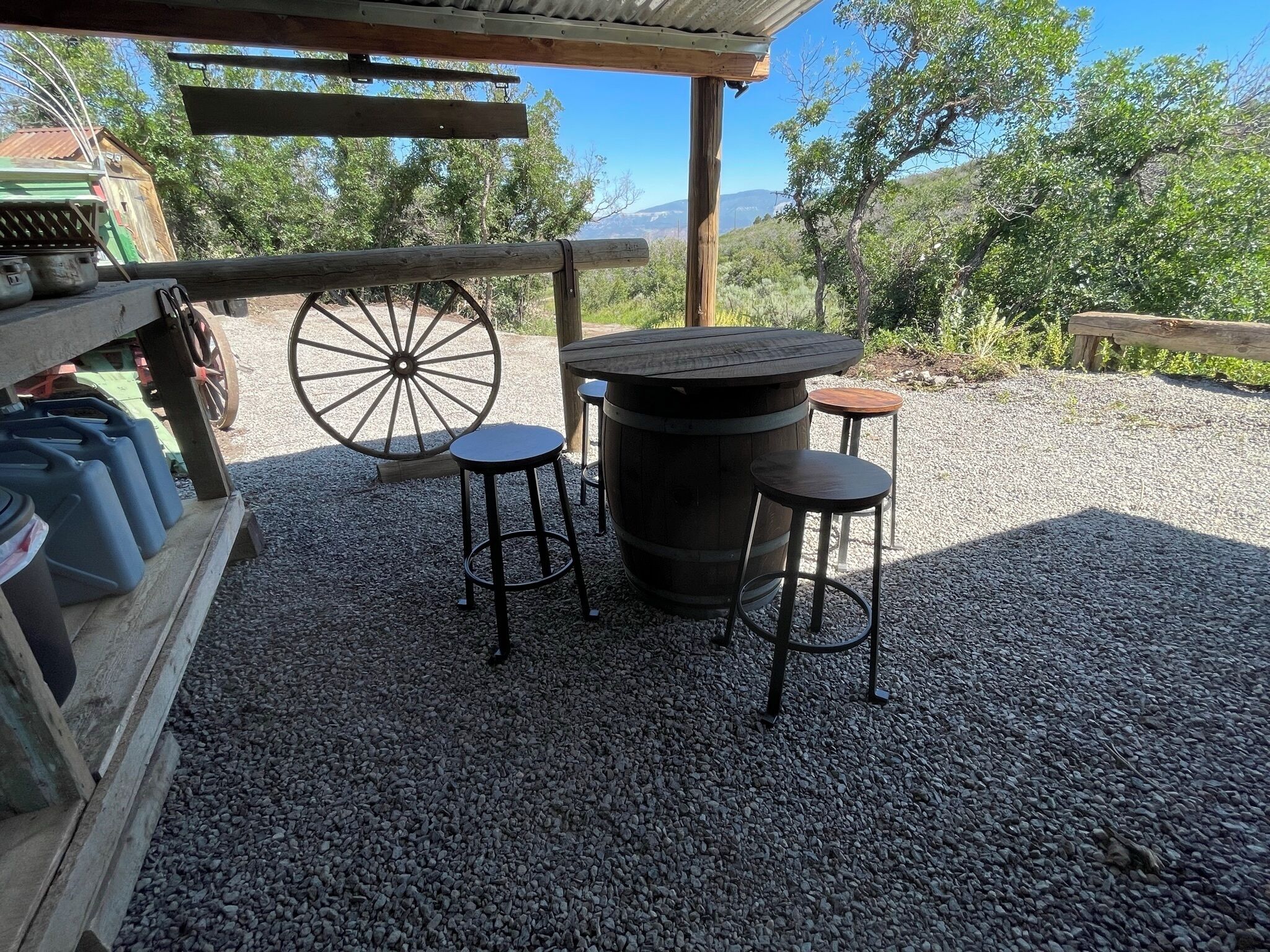 Restaurante al aire libre