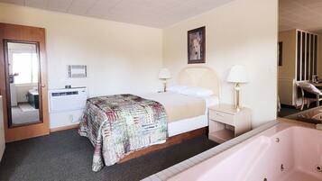 Chambre Luxe, 1 chambre, bain Ă  remous, vue lac