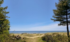 Lake view - Gray Wolf Lodge (Manistique)