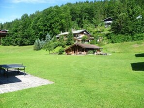 Speisen im Freien