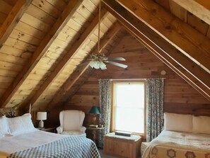 2 chambres, fer et planche à repasser, Wi-Fi, draps fournis