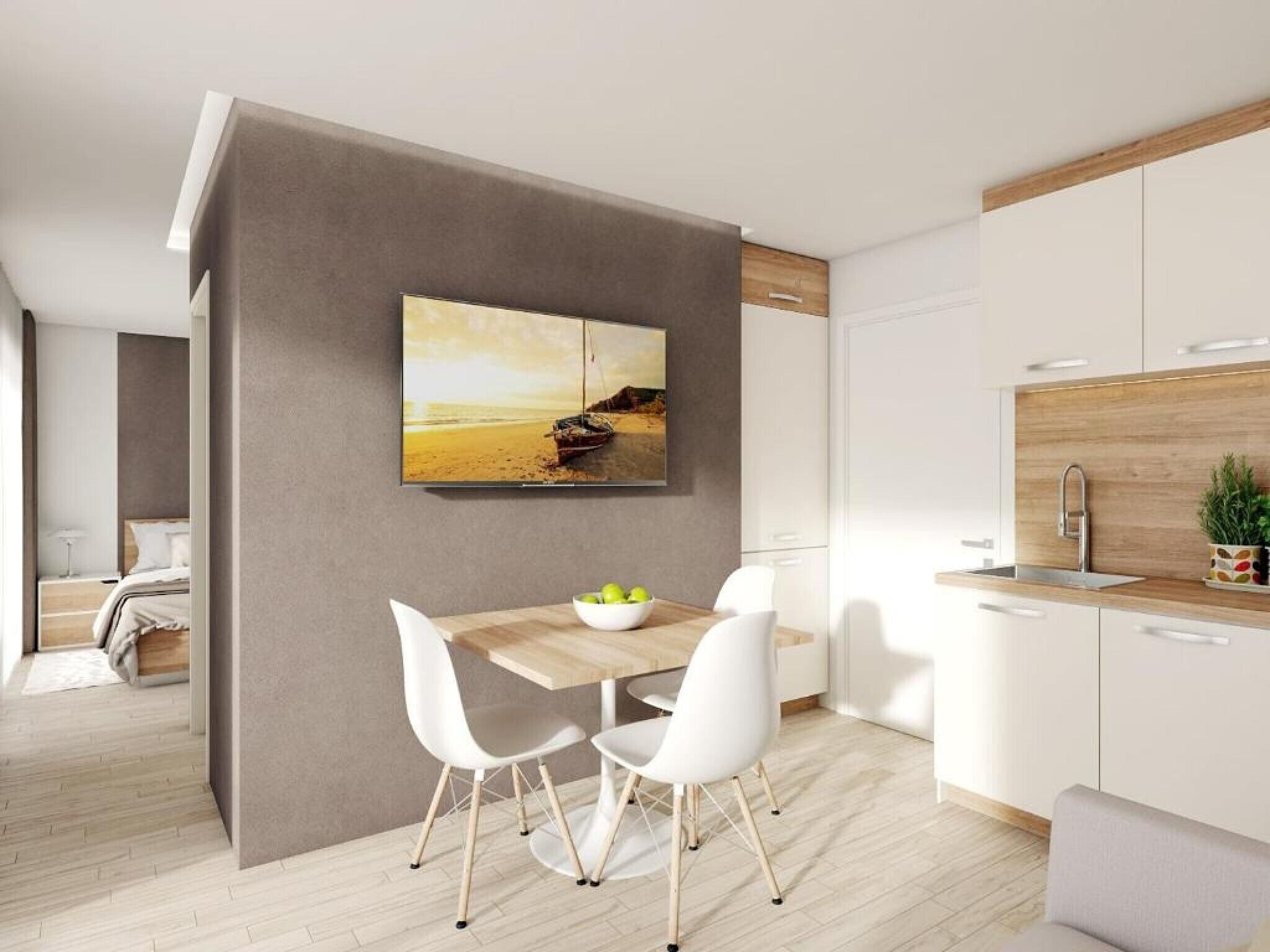 Apartments Villa Subic - Superior One Bedroom Apartment With Balcony B1 - Rab