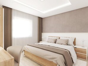 2 bedrooms, iron/ironing board, WiFi, bed sheets - Apartments Villa Subic - Superior Two Bedroom Apartment with Balcony B2 (Kampor)